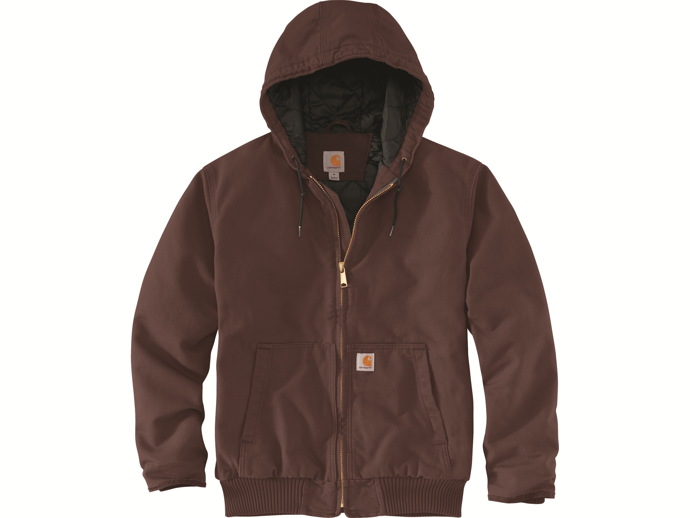 Carhartt Men's Loose Fit Washed Duck Insulated Active Jacket Carhartt