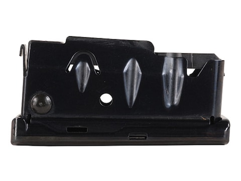 Savage Arms Magazine Savage 10GC, 11GC, 14 204 Ruger, 223 Remington 4-Round Steel Blue