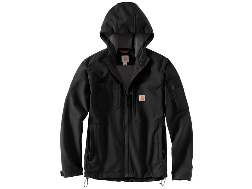 Carhartt Men's Rain Defender Relaxed Fit Midweight Softshell Hooded