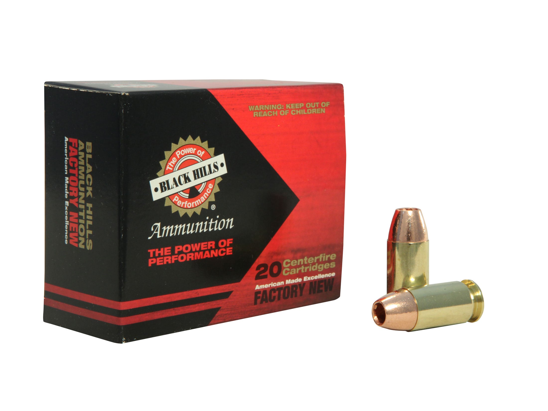 Black Hills 45 ACP +P Ammo 185 Grain Barnes TAC-XP Solid Hollow Point