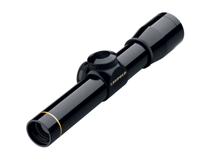 Leupold FXII Pistol Scope 2x 20mm Duplex Reticle Gloss