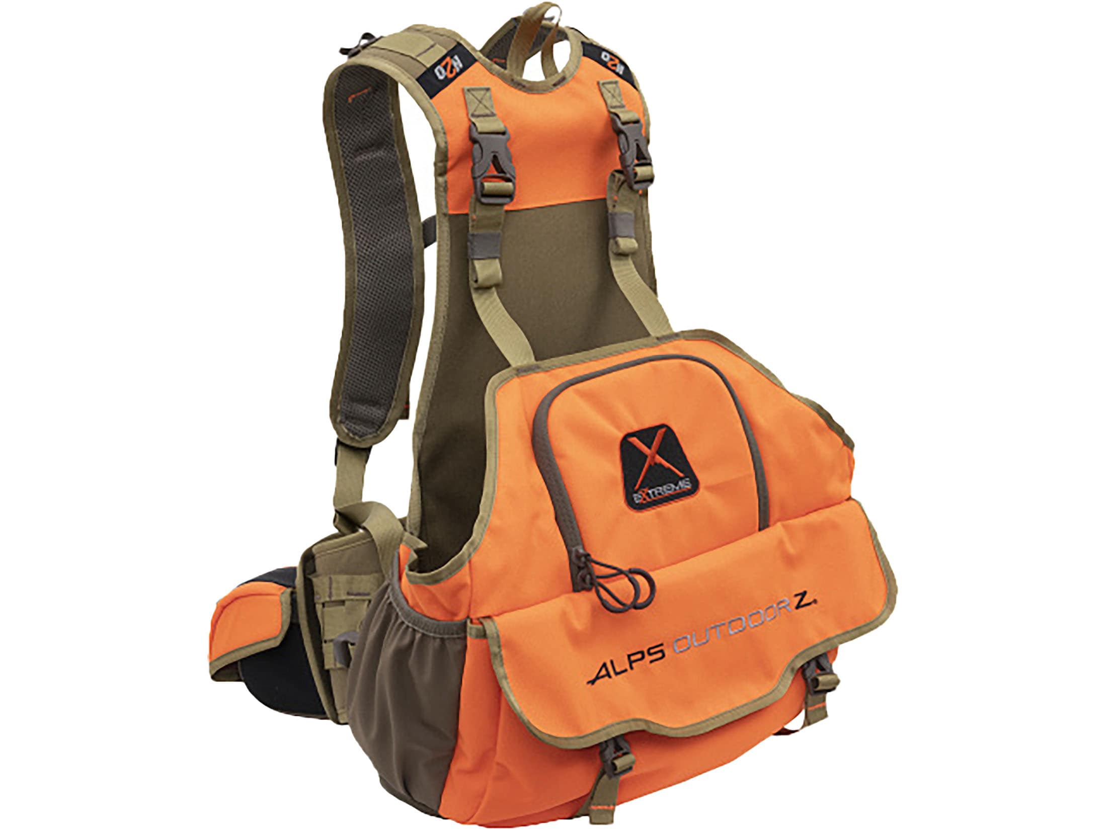 ALPS Outdoorz Upland Hunting Vest X 2.0 Blaze Orange