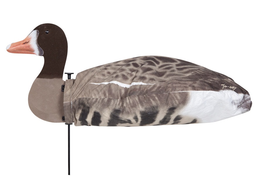 Tanglefree Slammer Socks Heads Specklebelly Goose Decoy Pack of 12
