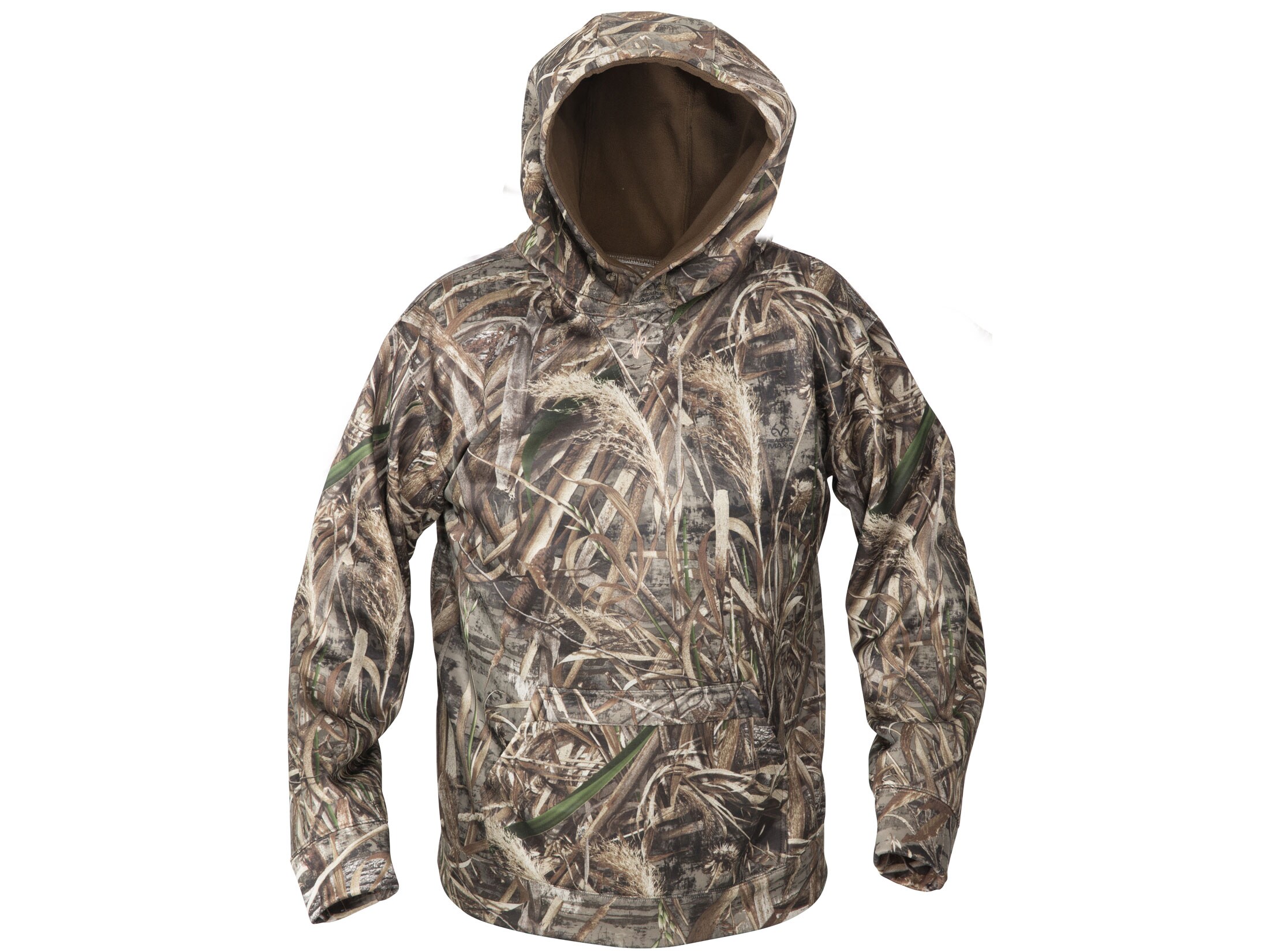 Avery Men's Logo Hoodie Cotton Realtree Max5 Camo XL