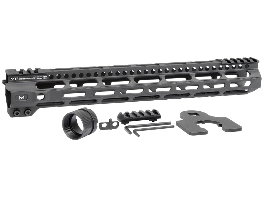 Midwest Industries Combat Rail Lightweight AR-15 M-LOK Handguard