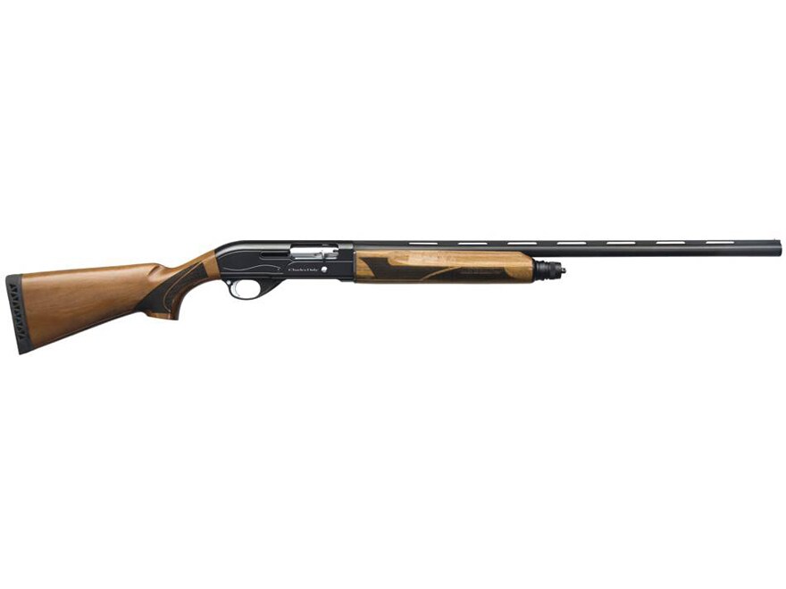 Charles Daly 601 Semi Automatic 12 Ga Shotgun 28 Black Barrel Hardwood