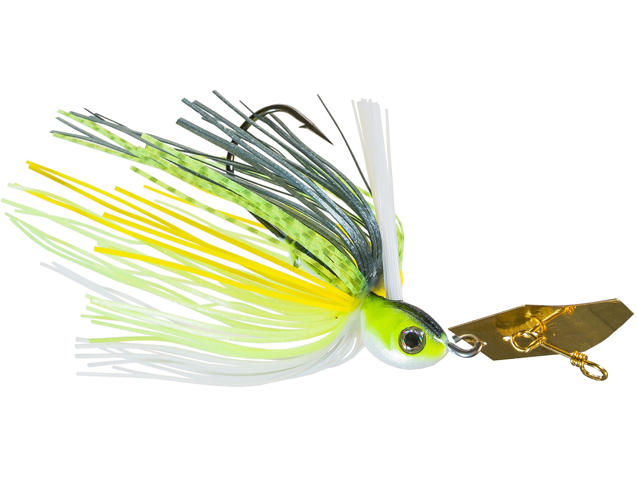 Z-Man Project Z Chatterbait Weedless Bladed Jig Chartreuse Sexy Shad
