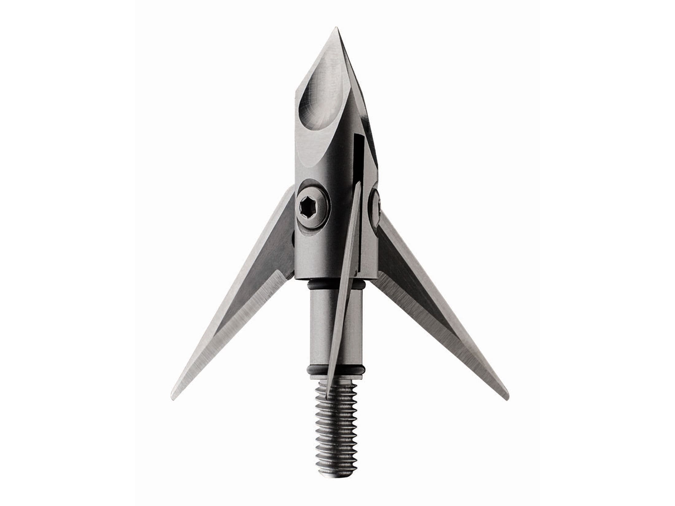 Ramcat Original Deep Six 3Blade Fixed Blade Broadhead 125 Grain SS