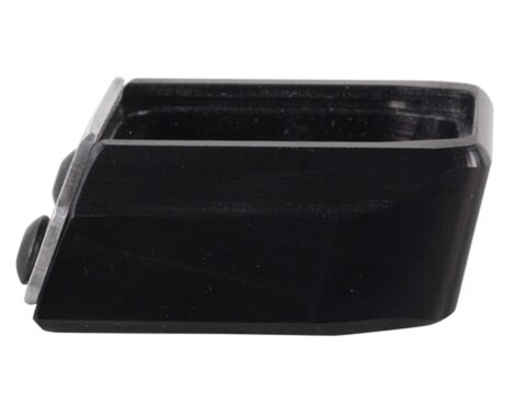 Taylor Freelance Extended Magazine Base Pad S&W M&P +3 9mm Luger, +2 40 S&W Aluminum Black