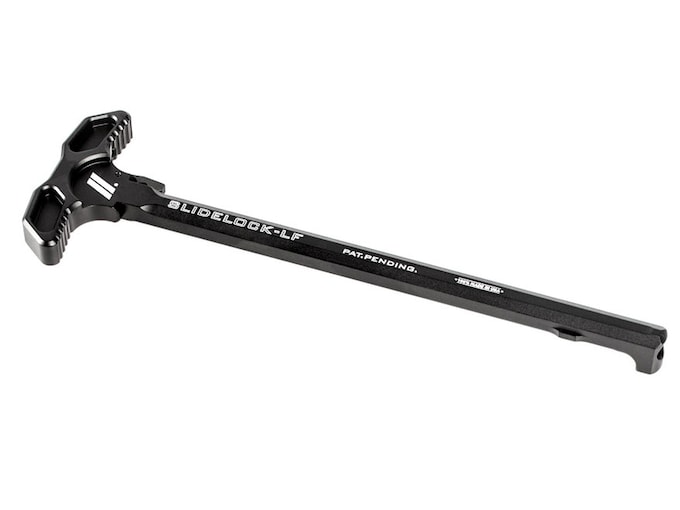 ZEV Technologies Slidelock Ambidextrous Charging Handle AR-10, LR-308 Aluminum Matte