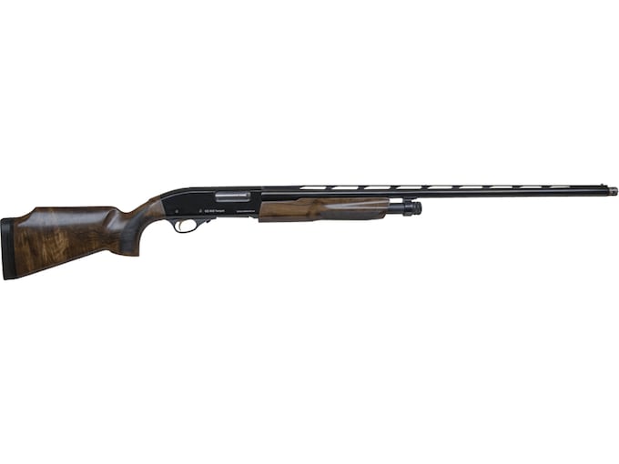 CZ 612 Target Pump 12 Gauge Shotgun 32″ Blued Barrel Walnut Monte Carlo Stock