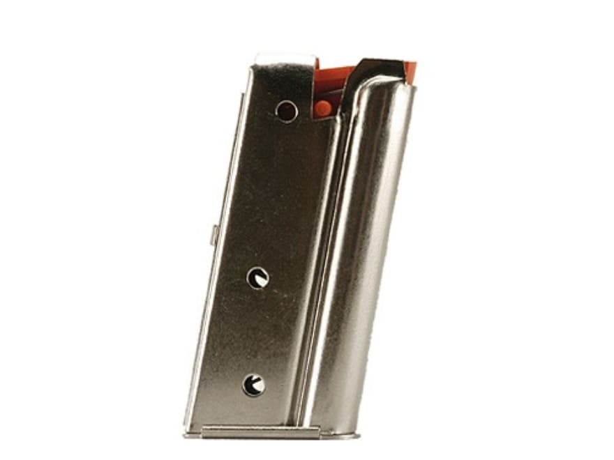 Old 22 Rifle Magazine Marlin Mag Post-1996 Semi Autos 22 Long Rifle 7-Round Steel Nickel