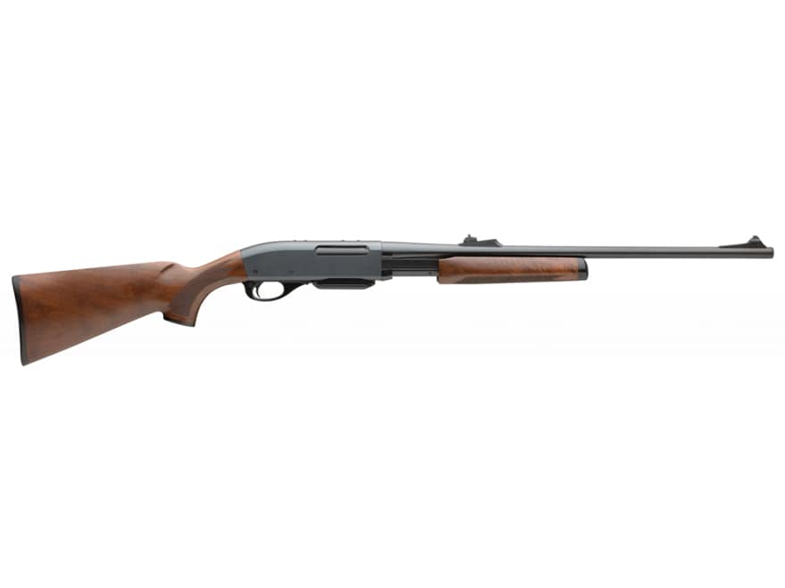 Remington 7600 Carbine Pump Rifle 30 06 Springfield 185 Barrel Blued