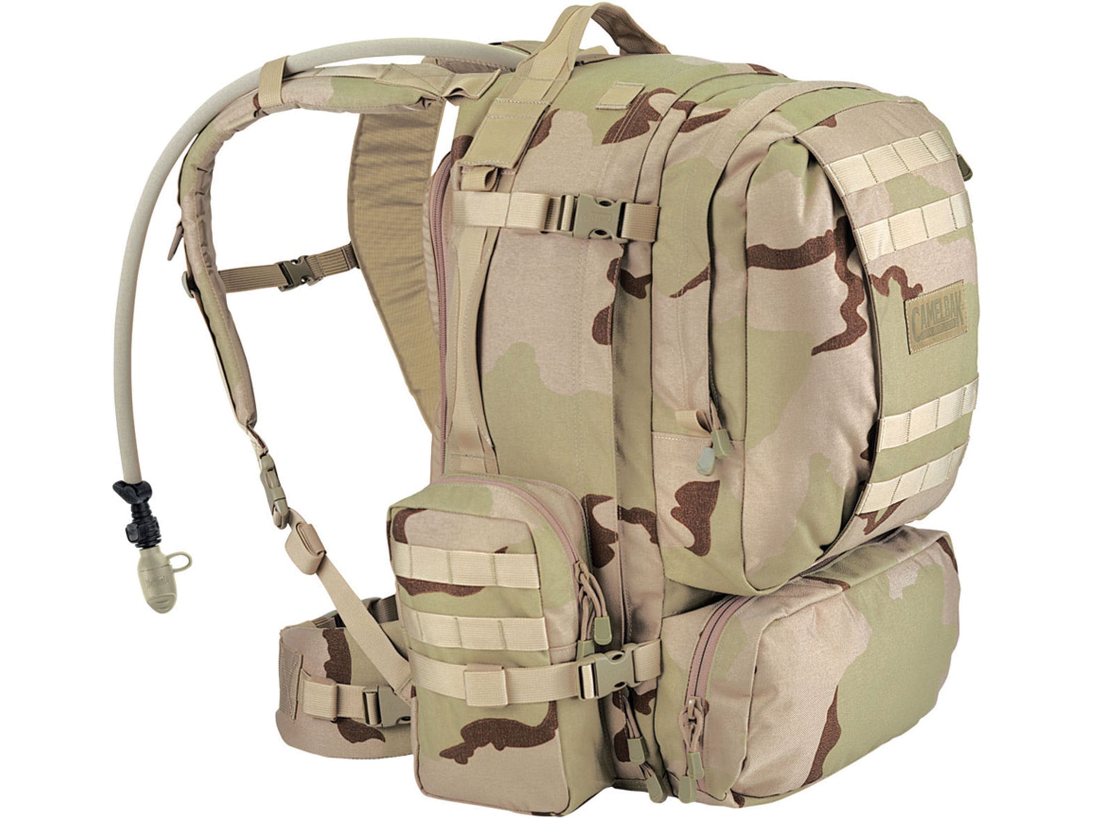 CamelBak BFM Backpack 100oz Hydration System Desert Camo