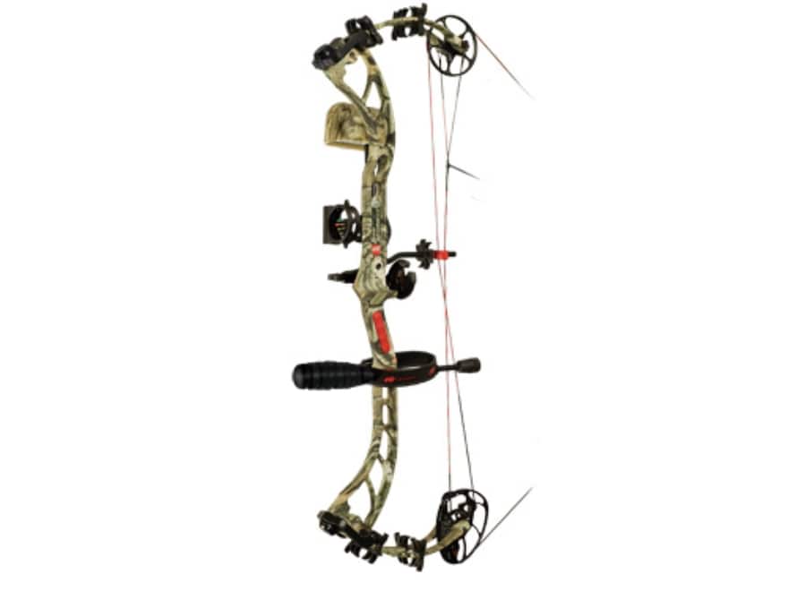 PSE Bow Madness 3G RTS Compound Bow Package Right Hand 5060 lb. 2530