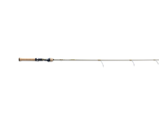 st croix 6'4 panfish spinning rod St. ASPS64LF Avid It is constructed of a Premium St. Croix Panfish Series Spinning