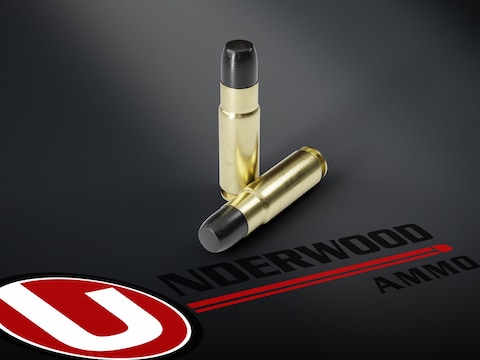 Underwood Ammo 458 SOCOM 500 Grain Hard Cast Lead Flat Nose Gas Check