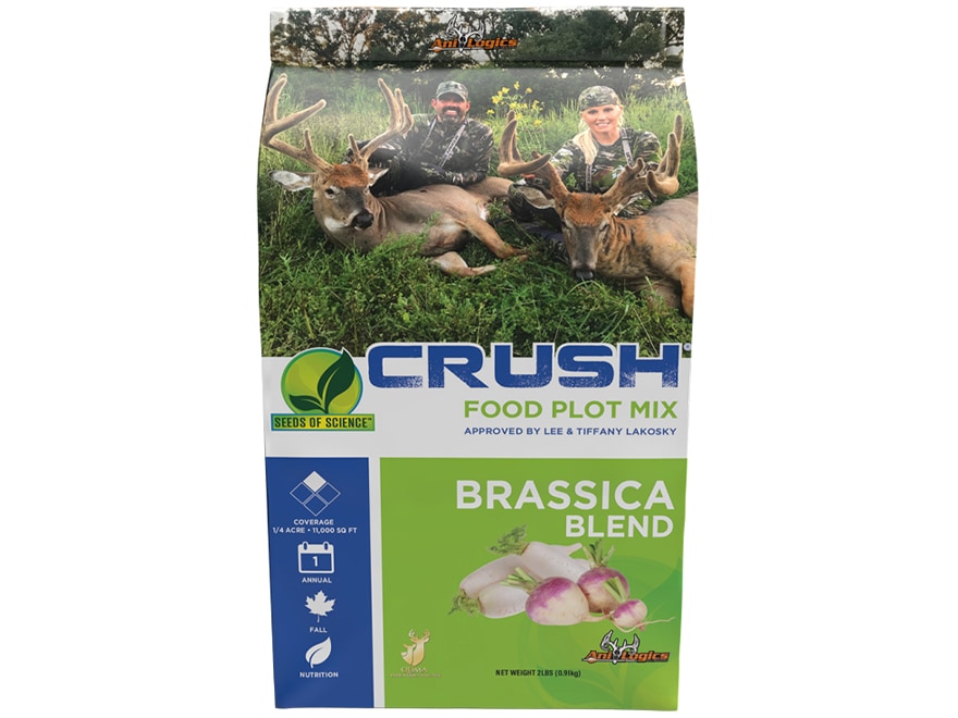 Anilogics Crush Pro Brassica Blend Food Plot Seed 8 lb