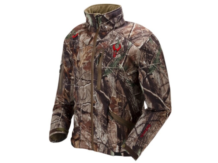 Badlands Men's Velocity Softshell Jacket Polyester Realtree Xtra Camo