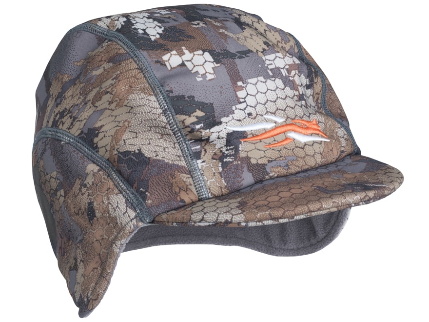 Sitka Gear Dakota Windstopper Hat Optifade Waterfowl Timber Camo