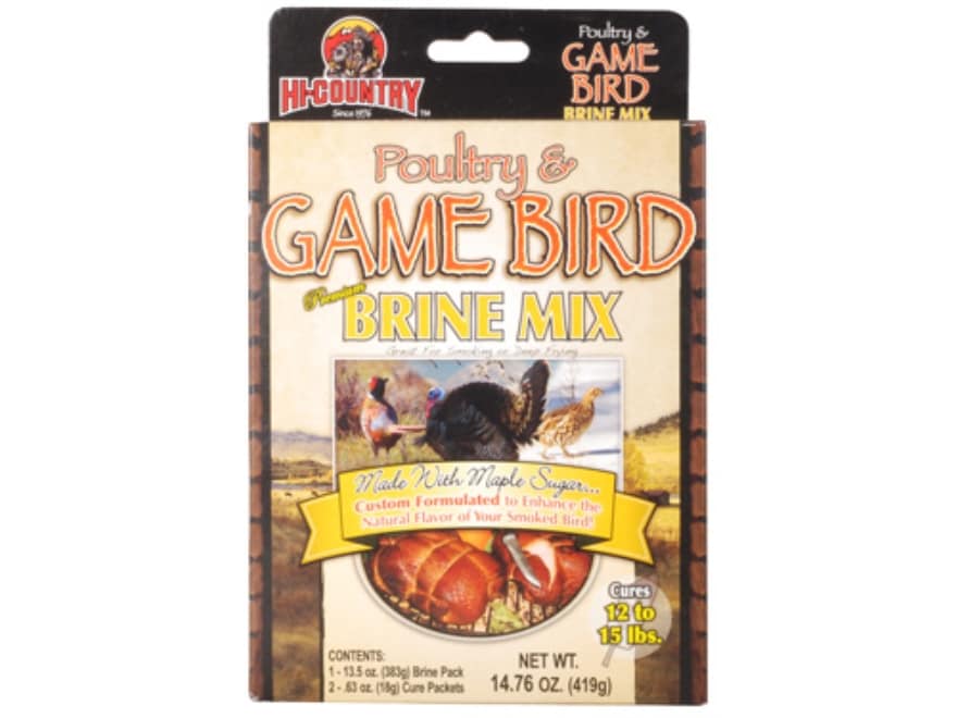 HiCountry Poultry & Game Bird Brine Mix 11oz
