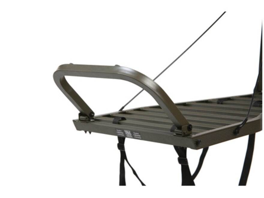 Millennium Treestands M104 Treestand Foot Rest Aluminum Green