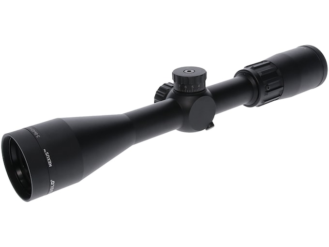 TRUGLO Nexus Rifle Scope 3-9x 40mm Duplex Reticle Matte Black