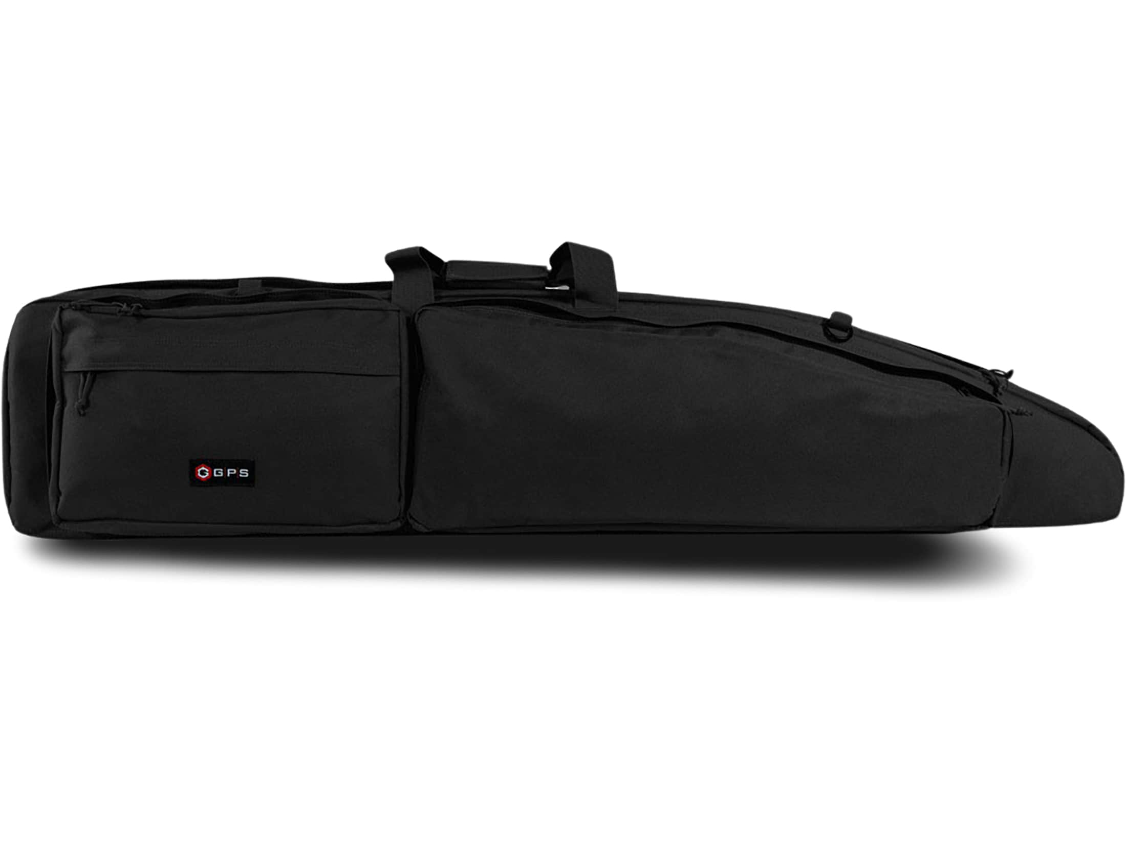 G.P.S. Double Bolt Action Rifle Case 50 Nylon Black