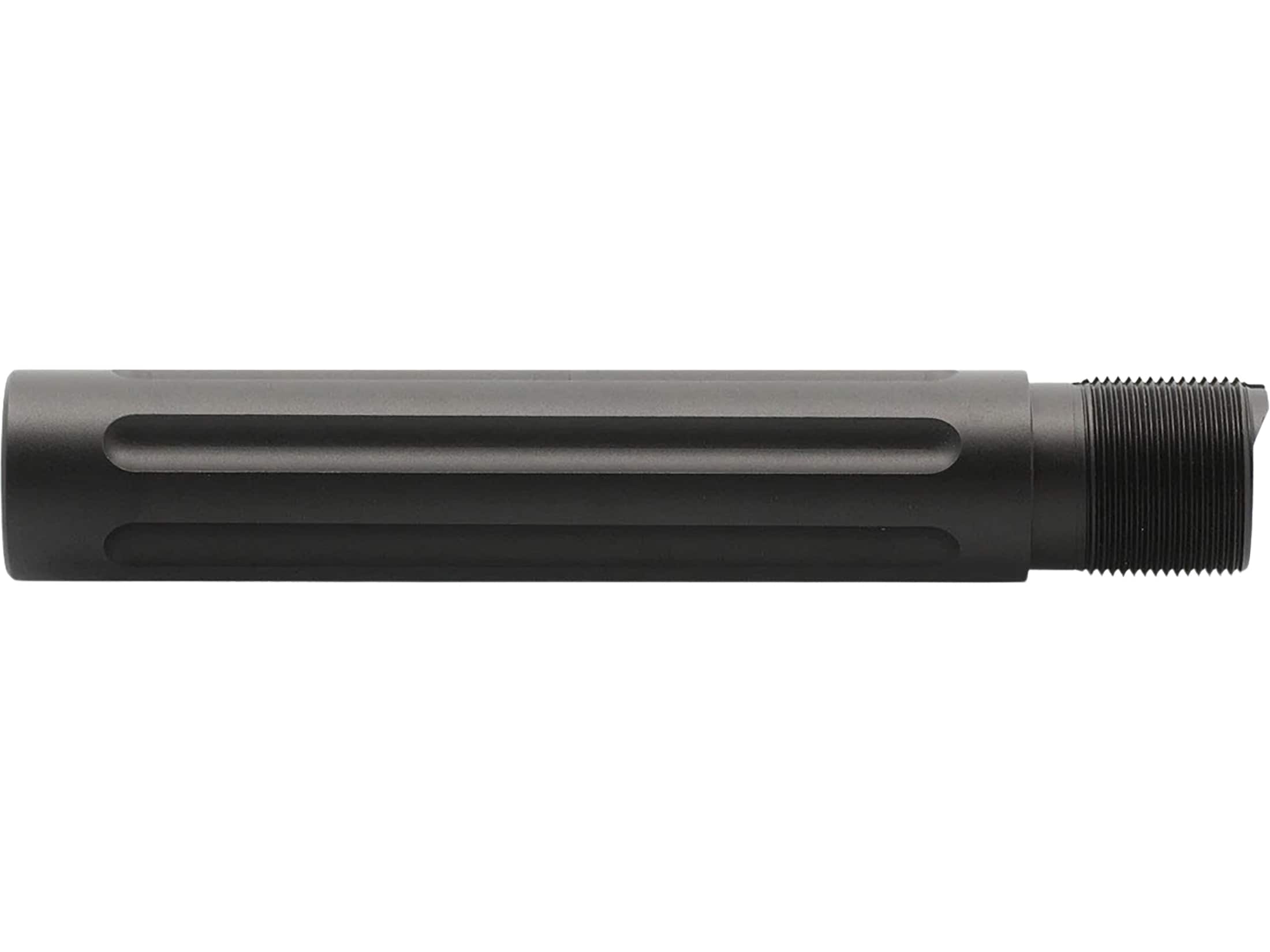 JE Machine Long Contour Machined Mil-Spec AR-15 Pistol Buffer Tube