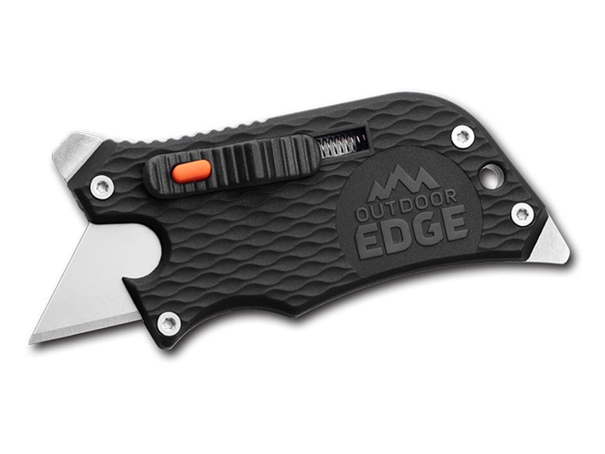 Outdoor Edge SlideWinder MultiTool Polymer & SS Black
