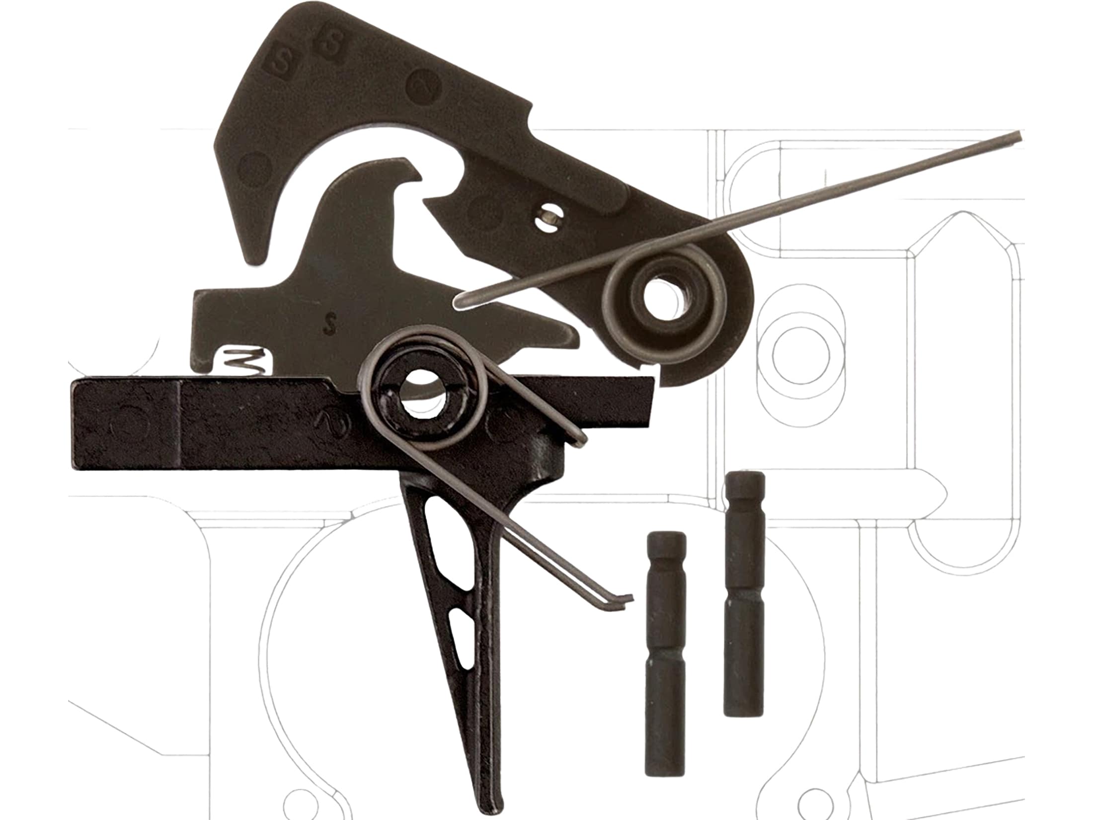 Schmid Tool GI-Style AR-15 Trigger