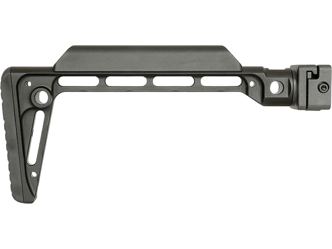 Midwest Industries Minimalistic Side Folding Rifle Stock Black