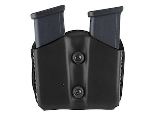 DeSantis Gunhide Double Magazine Pouch Glock 20, 21, 29, 30 Leather Black
