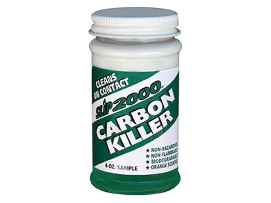 Slip 2000 Carbon Killer Bore, Gas Piston Choke Tube Cleaning Solvent
