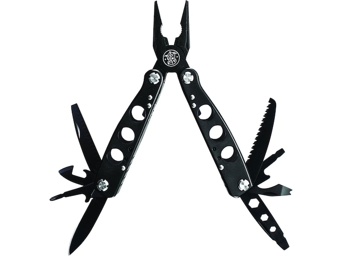 Smith & Wesson 15-Function Multi Tool Aluminum Handle Black