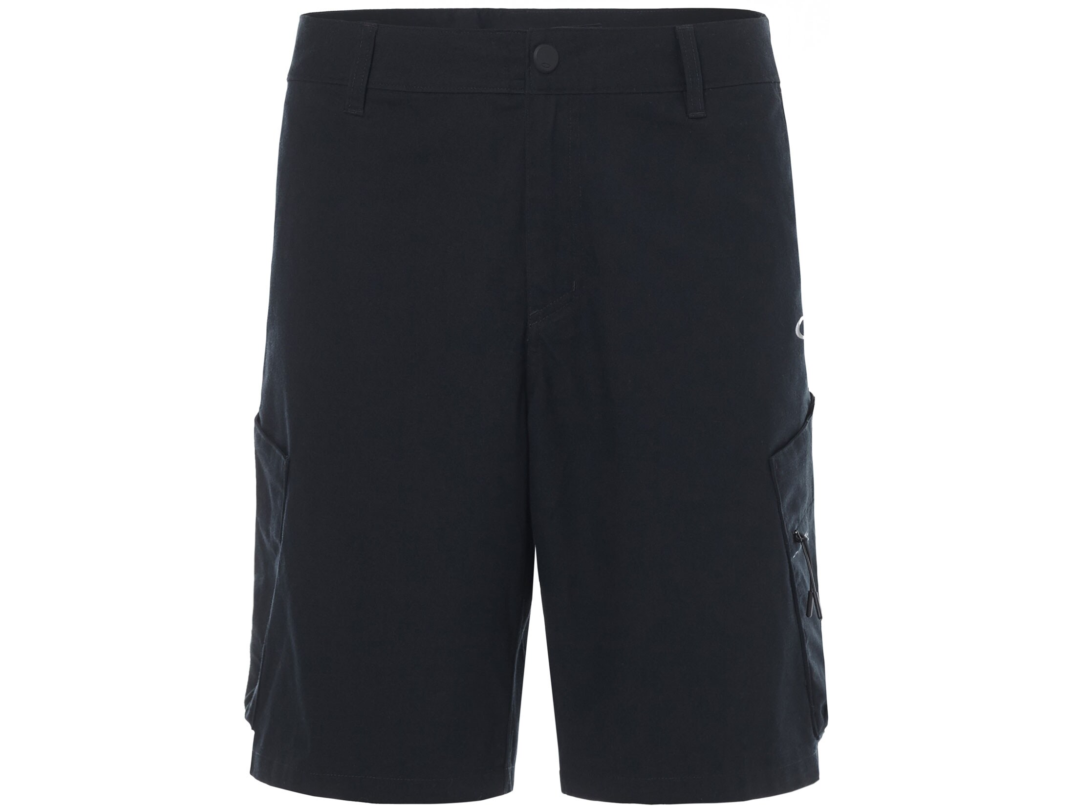 Oakley Men's Cargo Shorts Cotton/Poly/Spandex Blackout 34 Waist 21