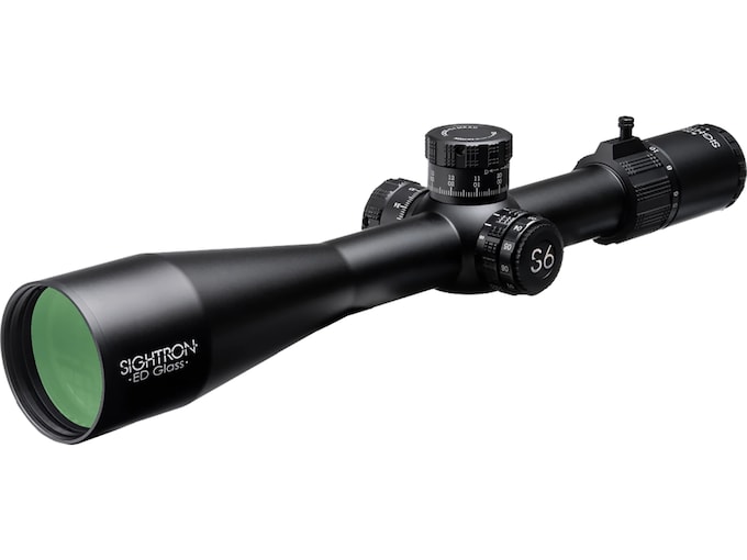 Sightron S6 Rifle Scope 5-30x 56mm Illuminated MOA-7 Reticle Matte Black