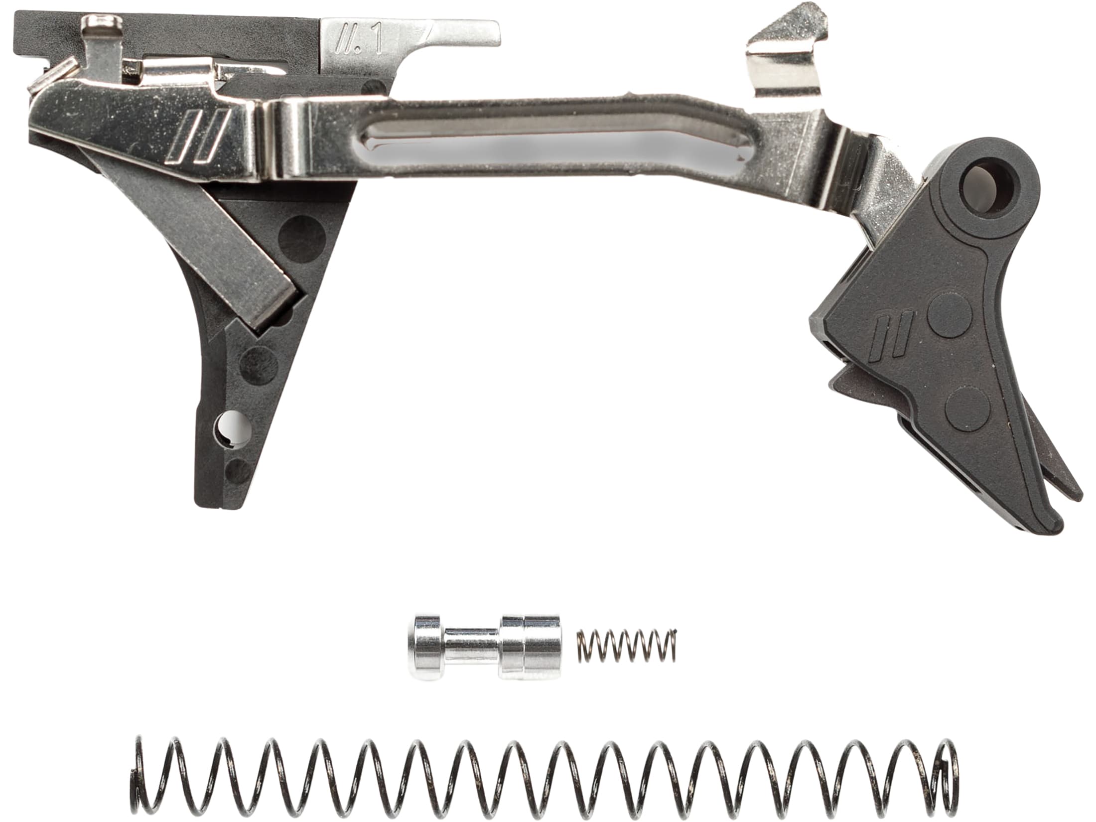 ZEV PRO Drop-In Trigger Kit Flat Face Glock 17, 19, 26, 34 Gen 1, 2,