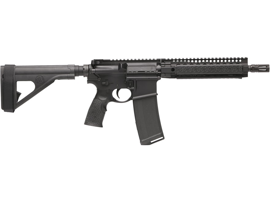 Daniel Defense M4300 Semi-Auto Pistol 300 Blackout (7.62x35mm) 10.3