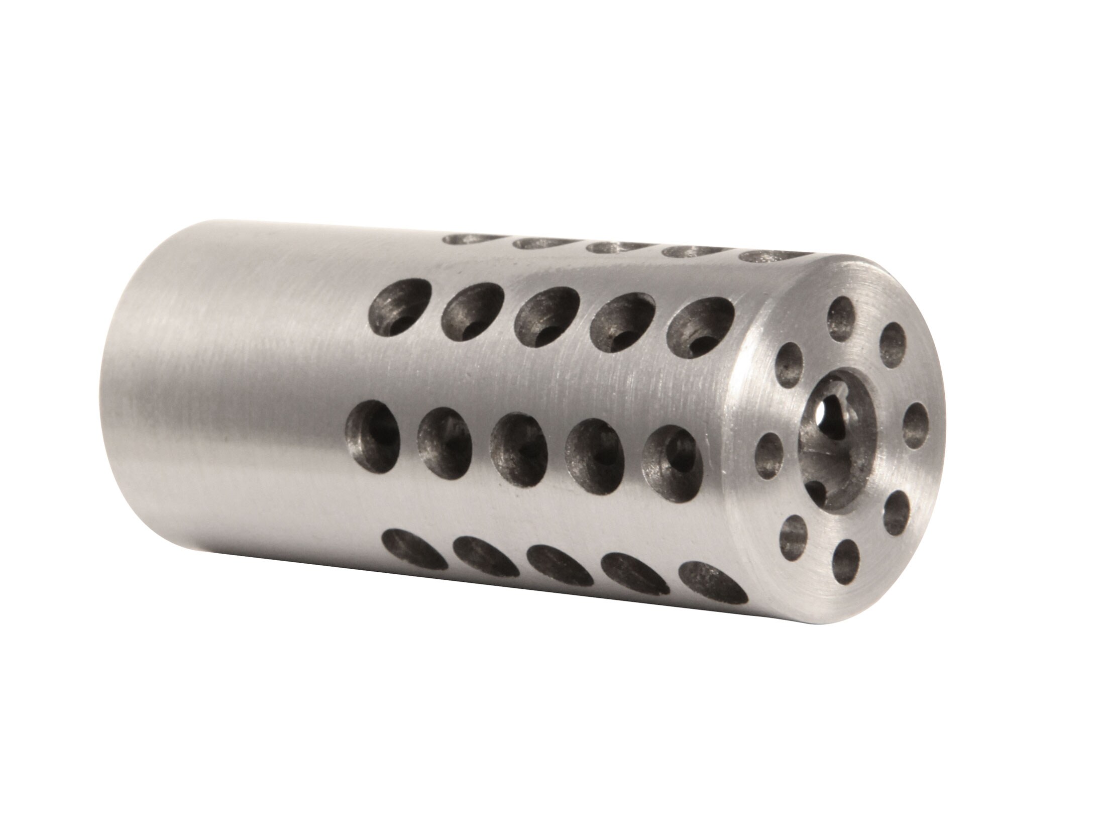 Gunbloke.com Triple-TAC PLUS Muzzle Brake: 6.5mm / .264 Cal, 5/8x24 Threads - For Creedmoor, Etc.