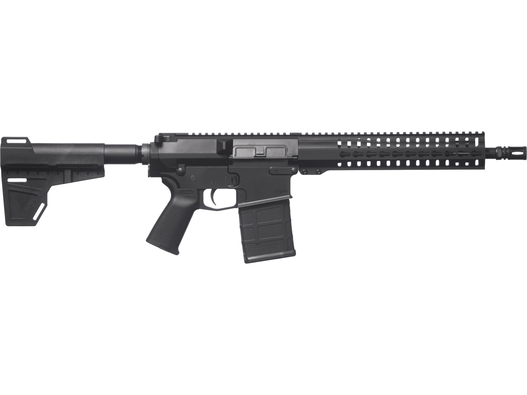 CMMG Mk3K Semi-Auto Pistol 308 Winchester 12.5 Barrel Stabilizing