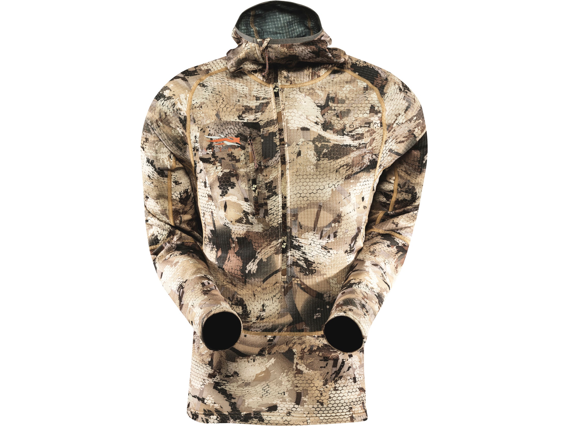 Sitka Gear Men's Core Lightweight Hoodie Polyester Optifade Waterfowl