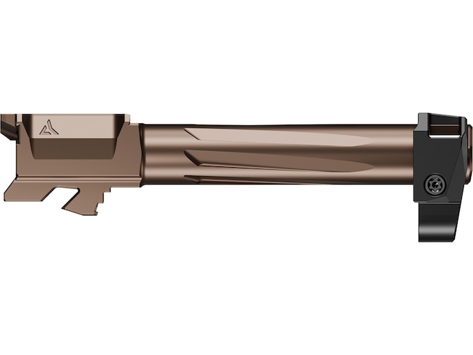Radian Ramjet with Afterburner Compensator Barrel for Ruger RXM 9mm Luger Bronze