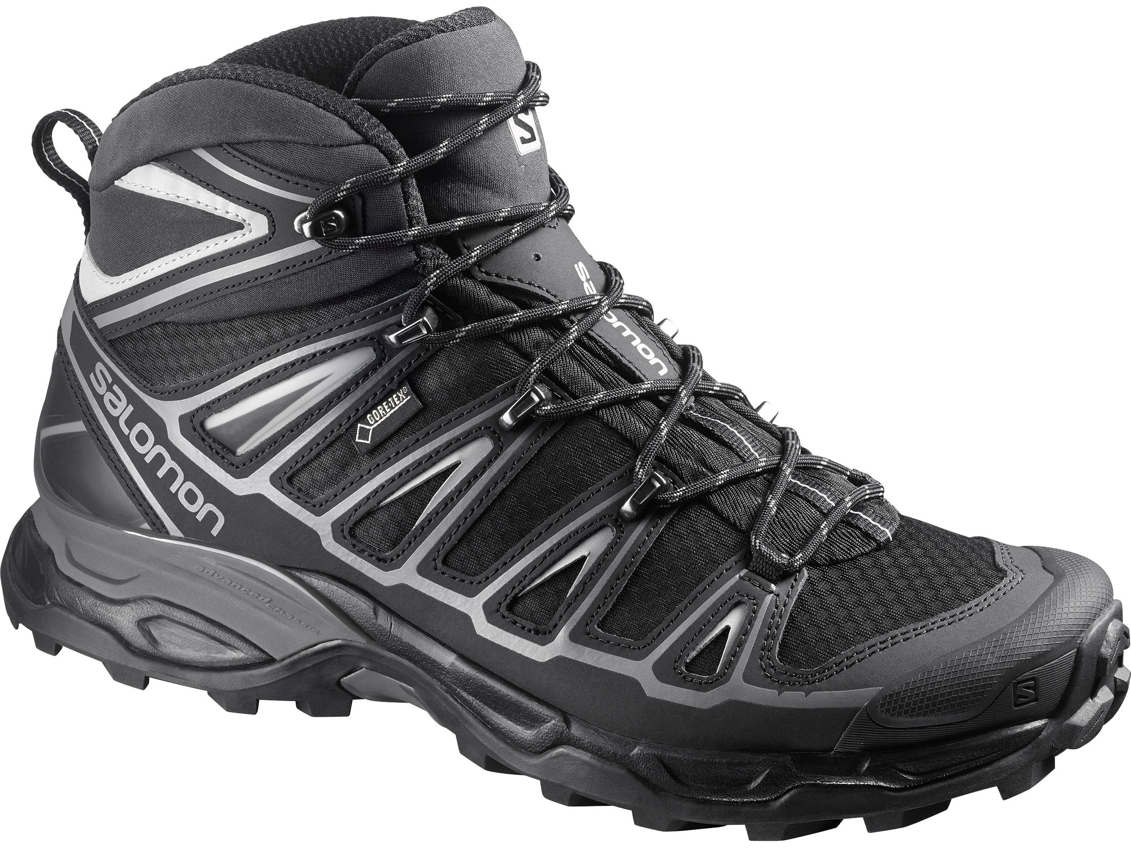 Salomon X Ultra Mid 2 GTX 6 GORE-TEX Hiking Boots Synthetic