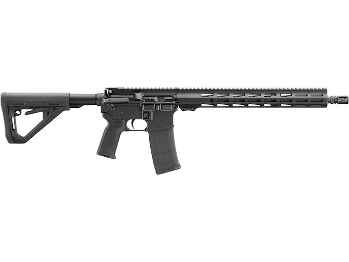 Ruger Harrier Magpul Semi Automatic Rifle 5.56x45mm NATO 16.1" Nitride Threaded Barrel Anodized Black Frame Black Pistol Grip