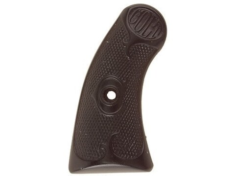 Vintage Gun Grips Colt Police Positive C-Type Polymer Black