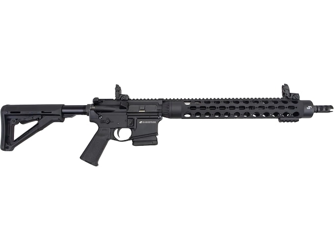 JP Enterprises JP15-Pro Semi Automatic Rifle 223 Wylde 16" Black Barrel Black Frame Black Pistol Grip