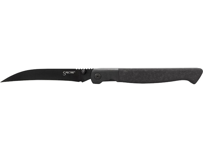 Cold Steel Hawkbill 60 Series Folding Knife 3.8″ Hawkbill CPM 20CV Black Blade Carbon Fiber Handle