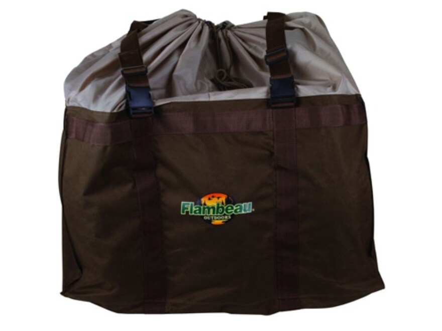 Flambeau 6-Slot Decoy Bag Nylon Olive Drab