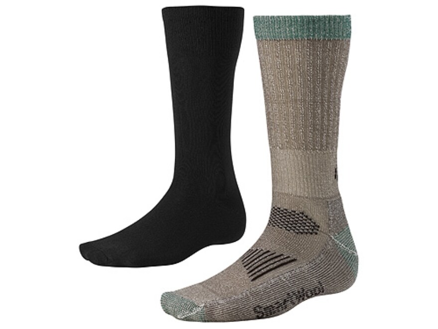 SmartWool Men's Ultimate Lightweight Hunting Socks System Wool Blend
